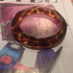 Animal print bracelet